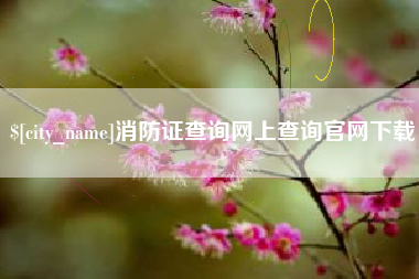 东台消防证查询网上查询官网下载