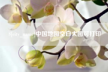 东台中国地图空白大图可打印