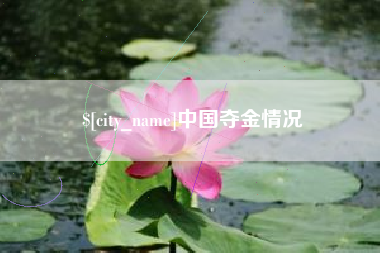 东台中国夺金情况