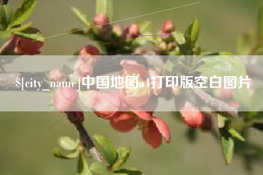 东台中国地图a4打印版空白图片