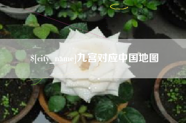 东台九宫对应中国地图
