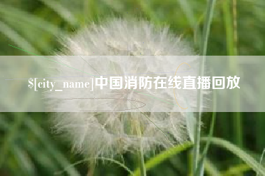 东台中国消防在线直播回放