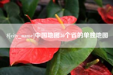 东台中国地图36个省的单独地图