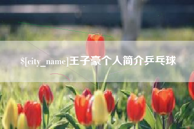 东台王子豪个人简介乒乓球