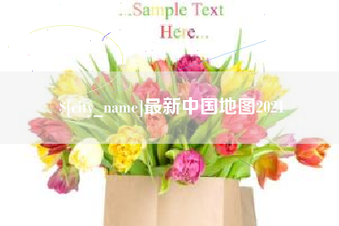东台最新中国地图2021