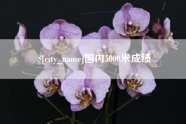 东台国内5000米成绩