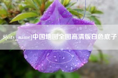 东台中国地图全图高清版白色底子