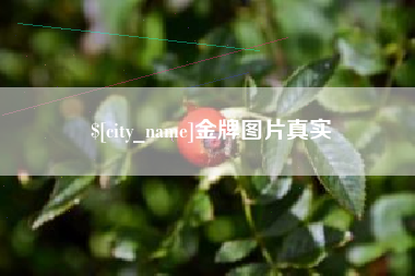 东台金牌图片真实