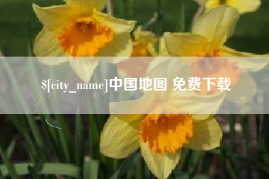 东台中国地图 免费下载
