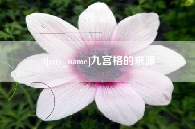 东台九宫格的来源