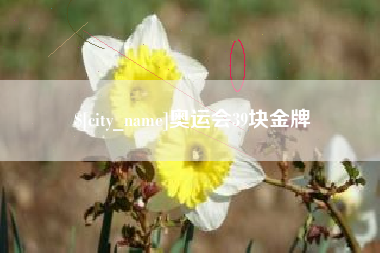 东台奥运会39块金牌
