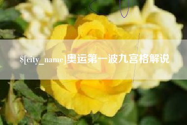 东台奥运第一波九宫格解说