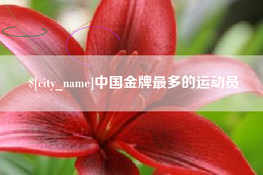 东台中国金牌最多的运动员