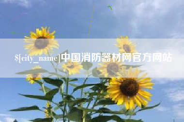 东台中国消防器材网官方网站
