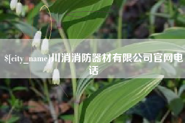 东台川消消防器材有限公司官网电话