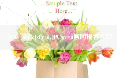 东台xfhyjd.119.gov cn官网报名入口