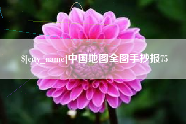东台中国地图全图手抄报75