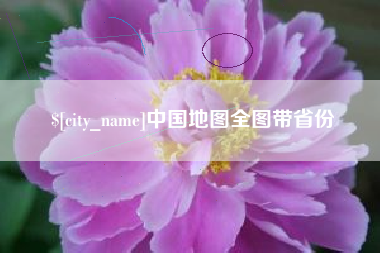 东台中国地图全图带省份