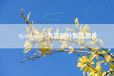 东台九宫图分割线图片