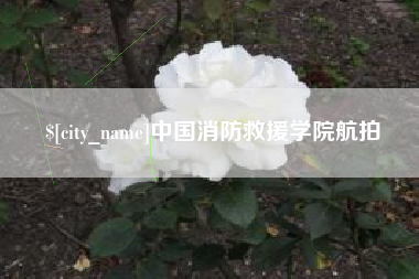东台中国消防救援学院航拍