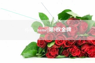 东台第9枚金牌