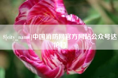 东台中国消防网官方网站公众号达伦特