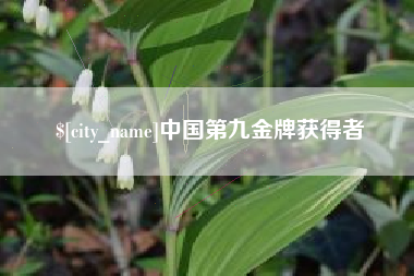 东台中国第九金牌获得者