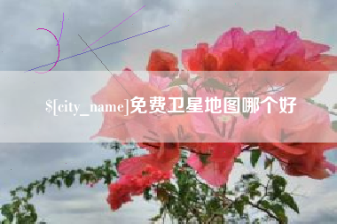 东台免费卫星地图哪个好