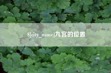 东台九宫的位置