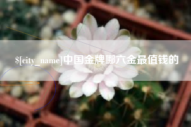 东台中国金牌哪六金最值钱的