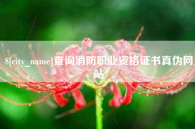 东台查询消防职业资格证书真伪网站