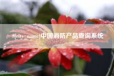 东台中国消防产品查询系统