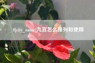 东台九宫怎么排列和使用