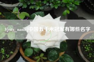 东台中国五千米冠军有哪些名字