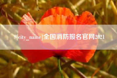 东台全国消防报名官网2021